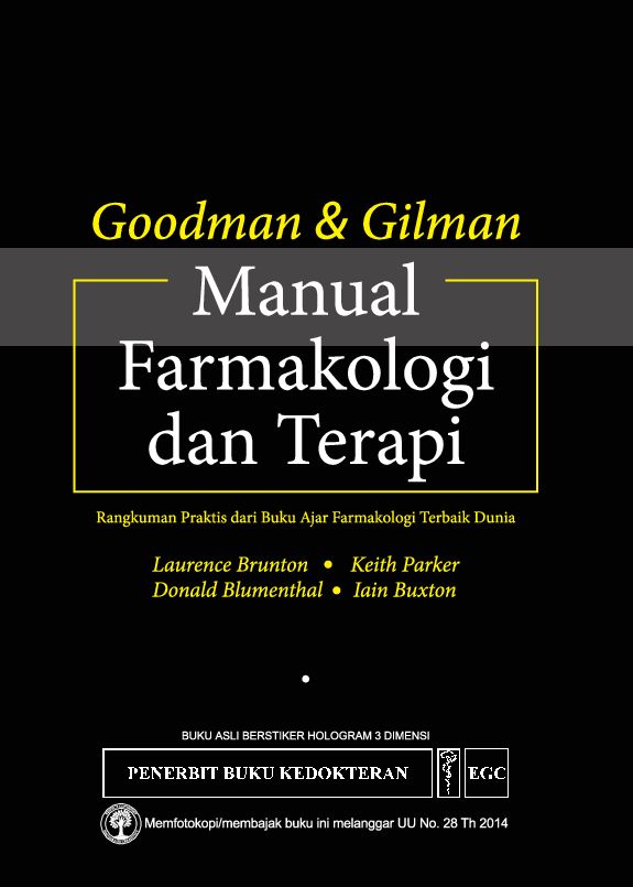 Goodman & Gilman Manual Farmakologi dan Terapi